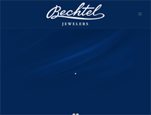 Tablet Screenshot of bechteljewelers.com